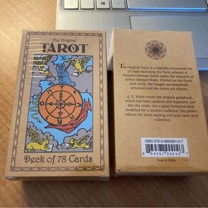 The Original Tarot Cards